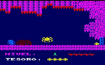 Ali Candil Y El Tesoro De Sierra Morena (S) (1986) screen shot game playing